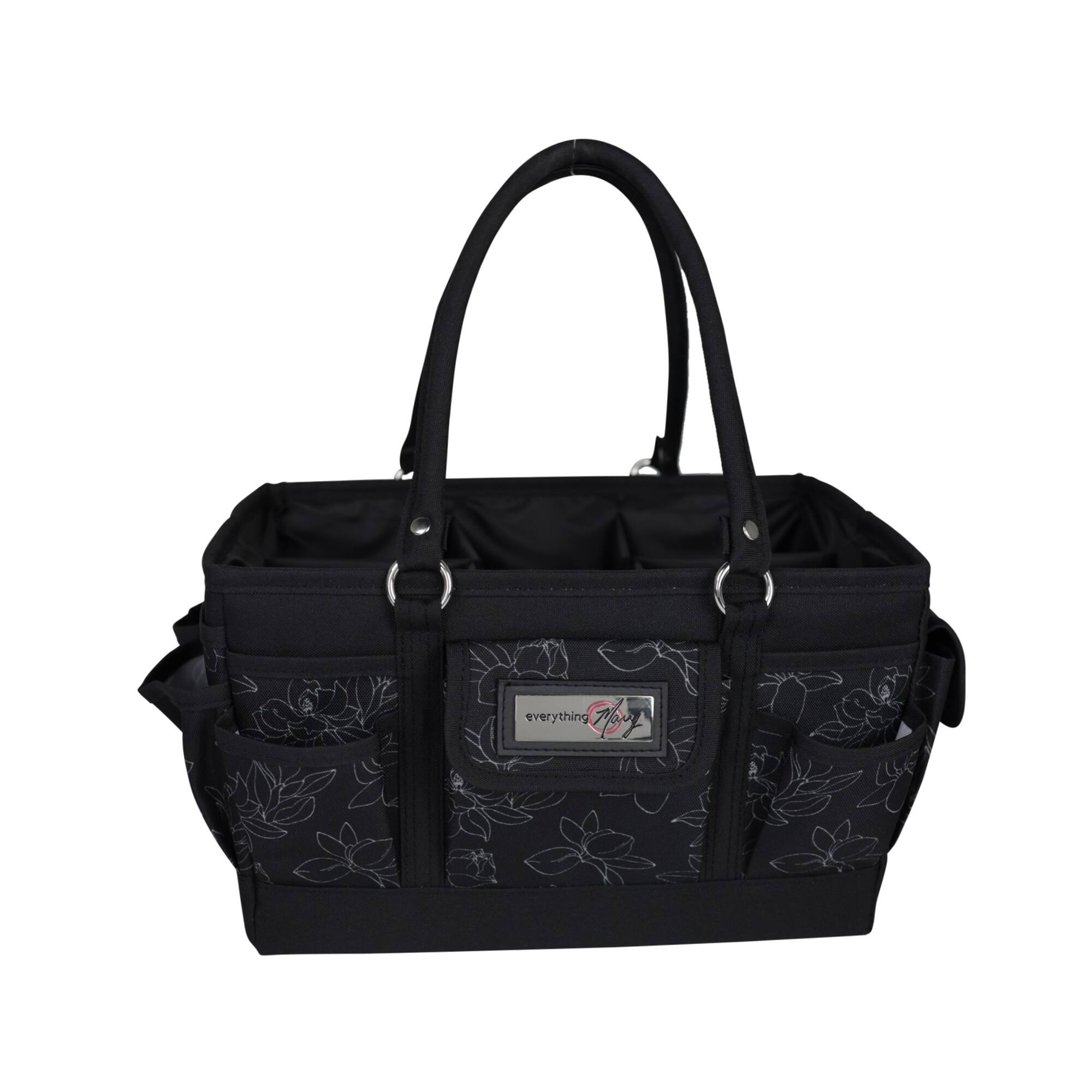 Everything Mary Black & White Deluxe Store & Tote